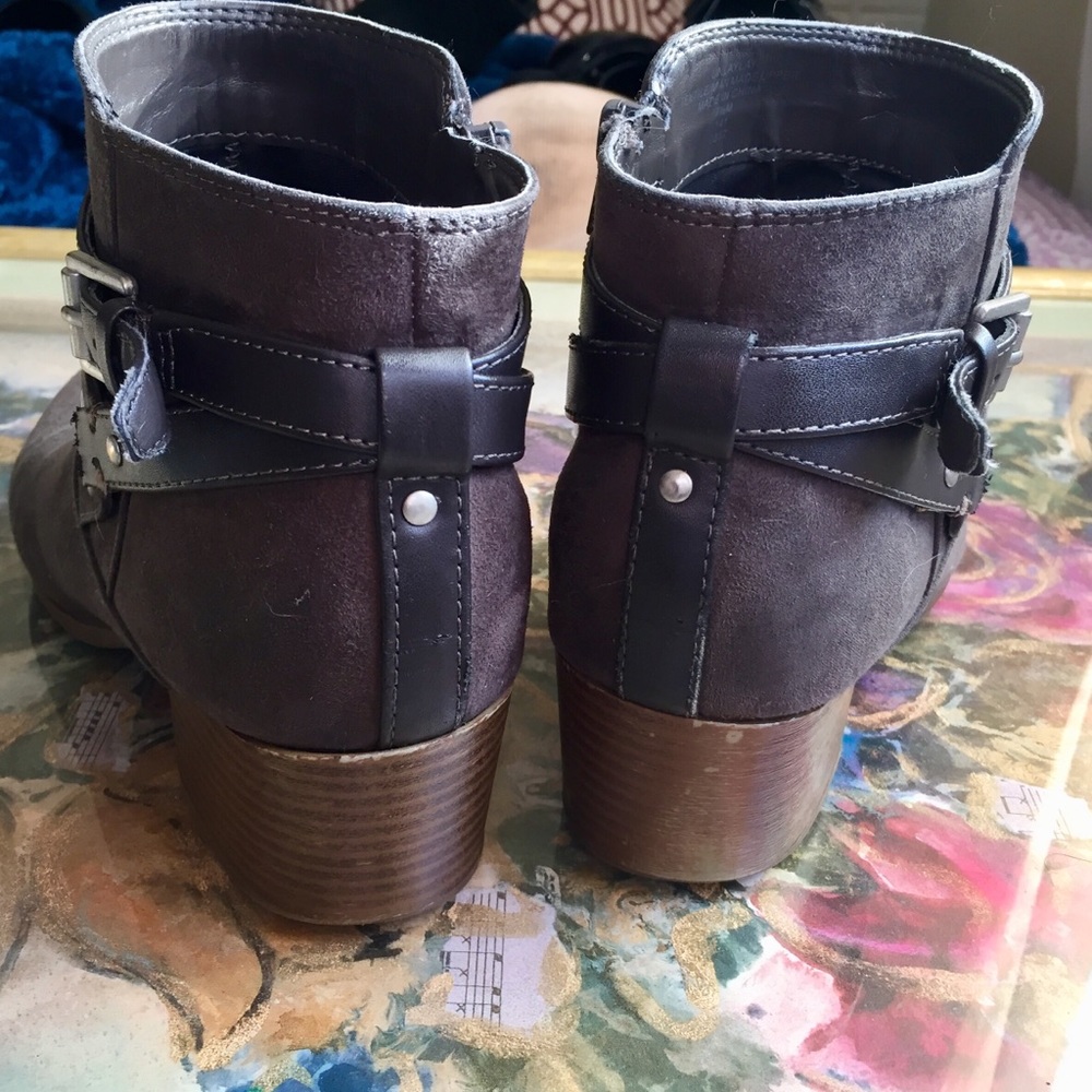 Booties suede - Picture 2 of 3
